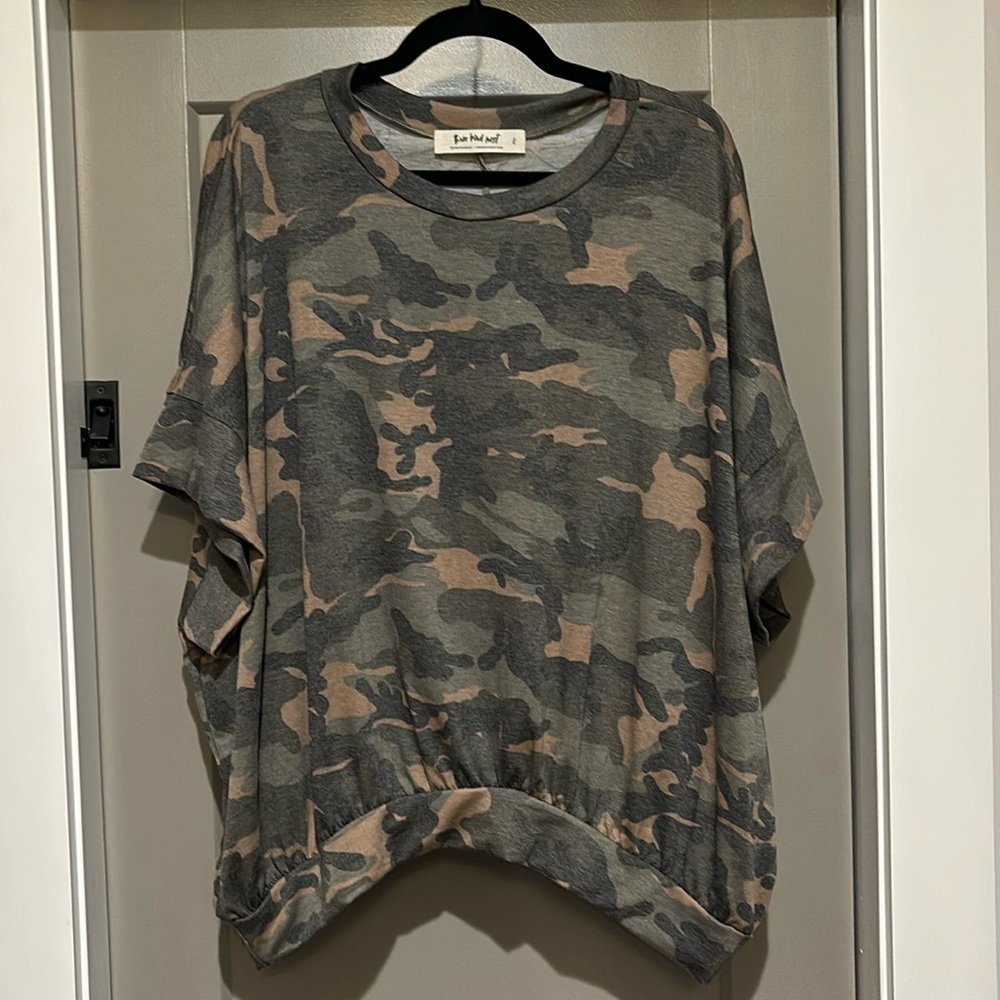 Camo shirt